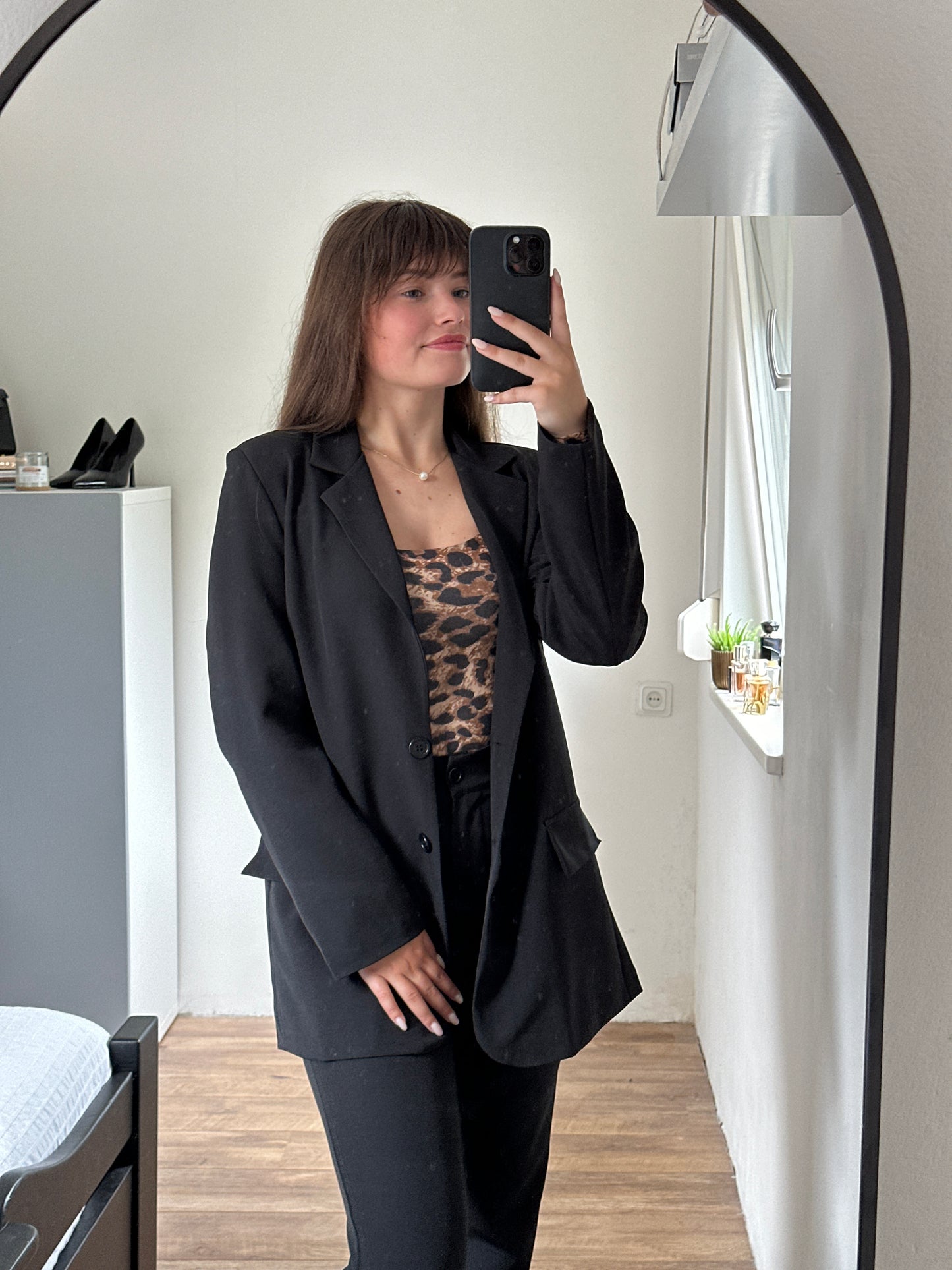 Blazer Yentl | Zwart