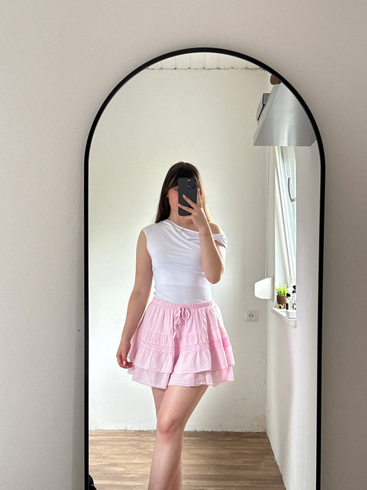 Skort Mabel | Roze