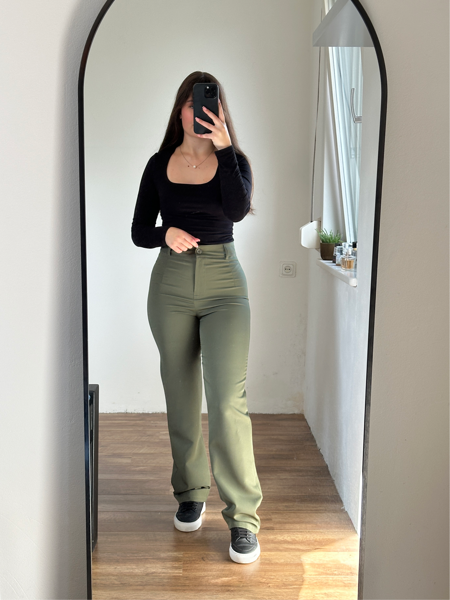 Pantalon Faye | Khaki