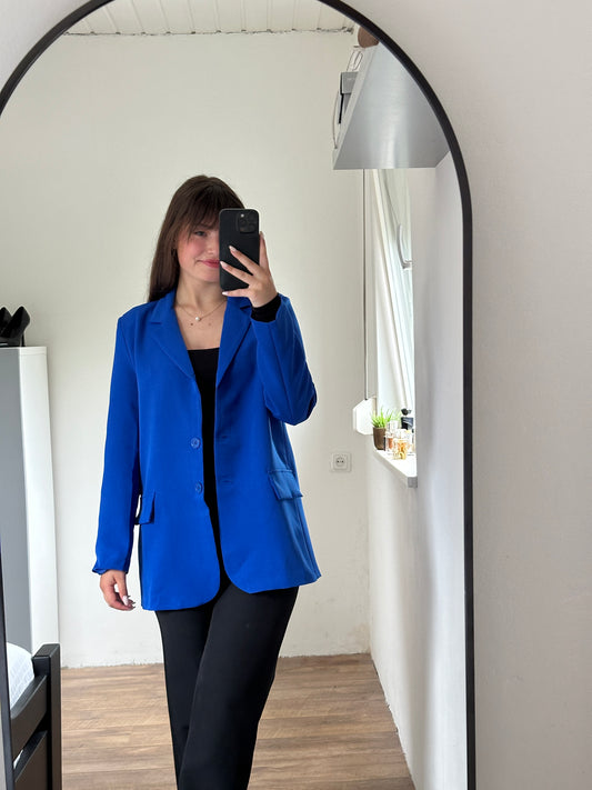 Blazer Yentl | Blauw