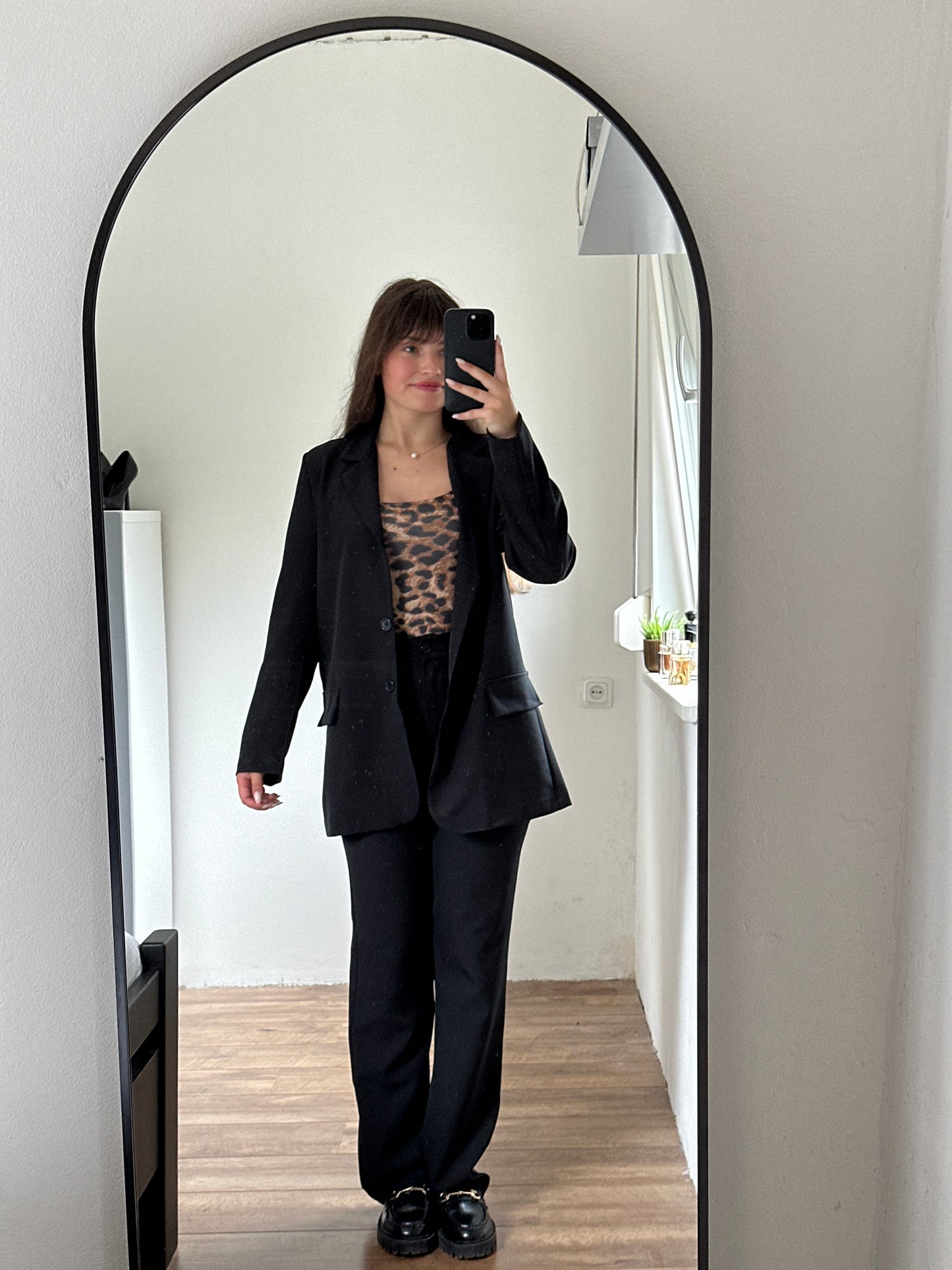 Blazer Yentl | Zwart