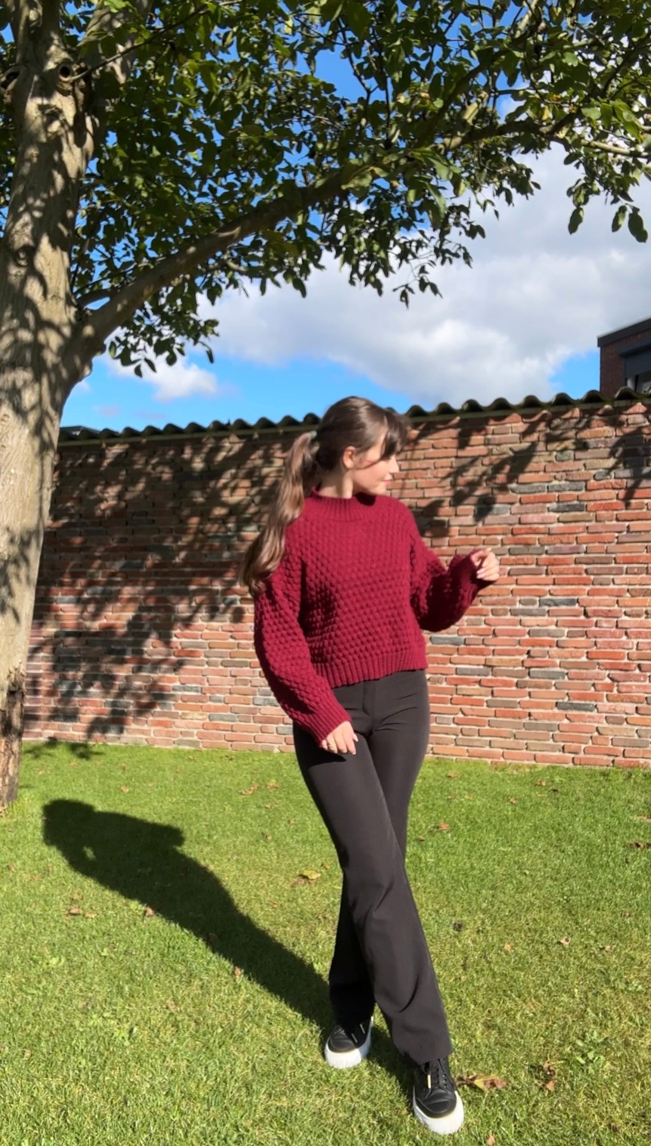 Sweater Fiene | Bordeaux