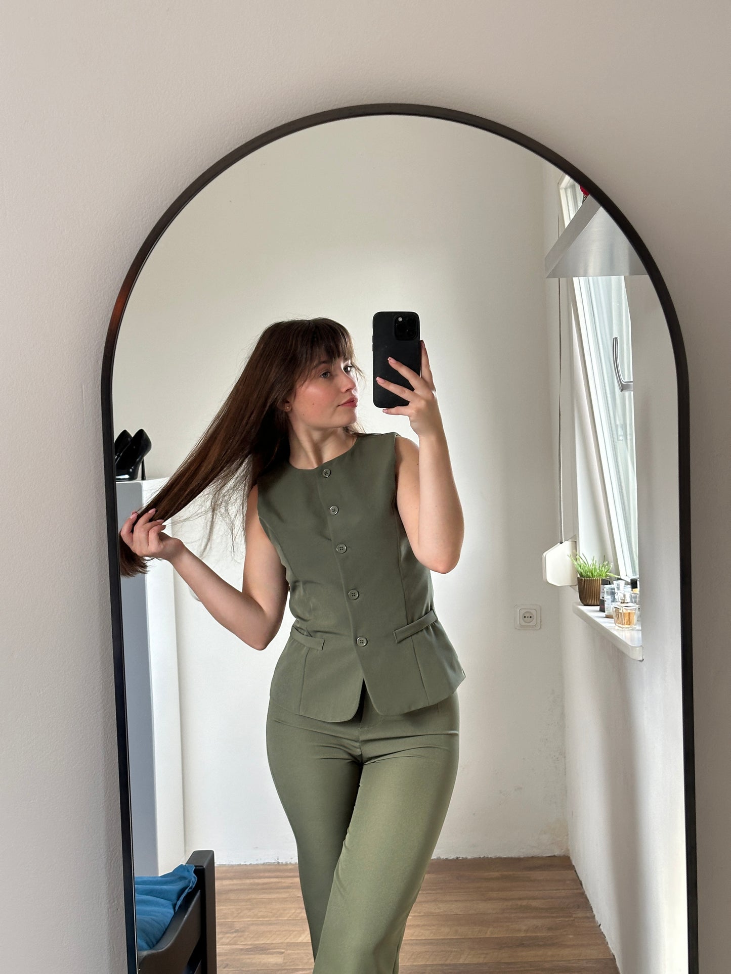 Pantalon Faye | Khaki