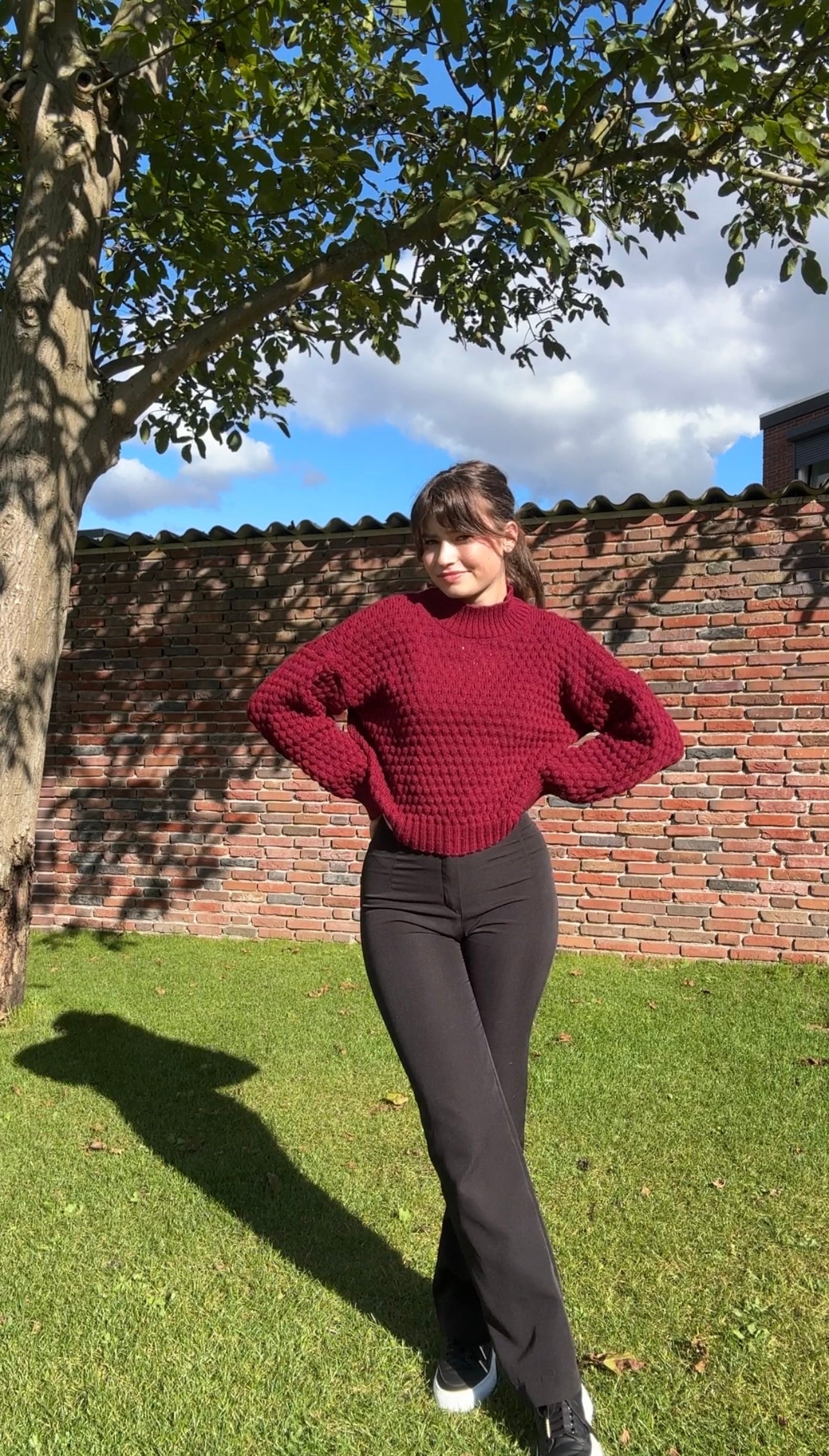 Sweater Fiene | Bordeaux