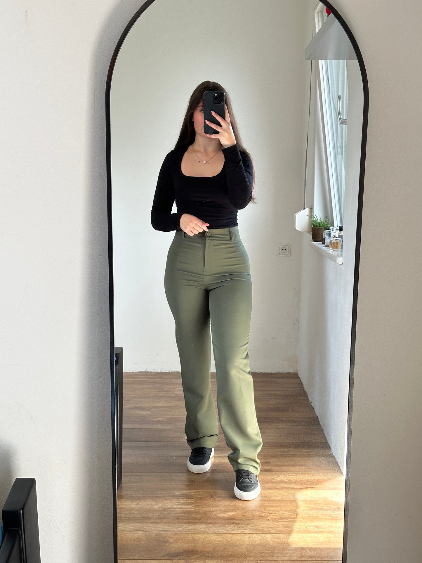 Pantalon Faye | Khaki