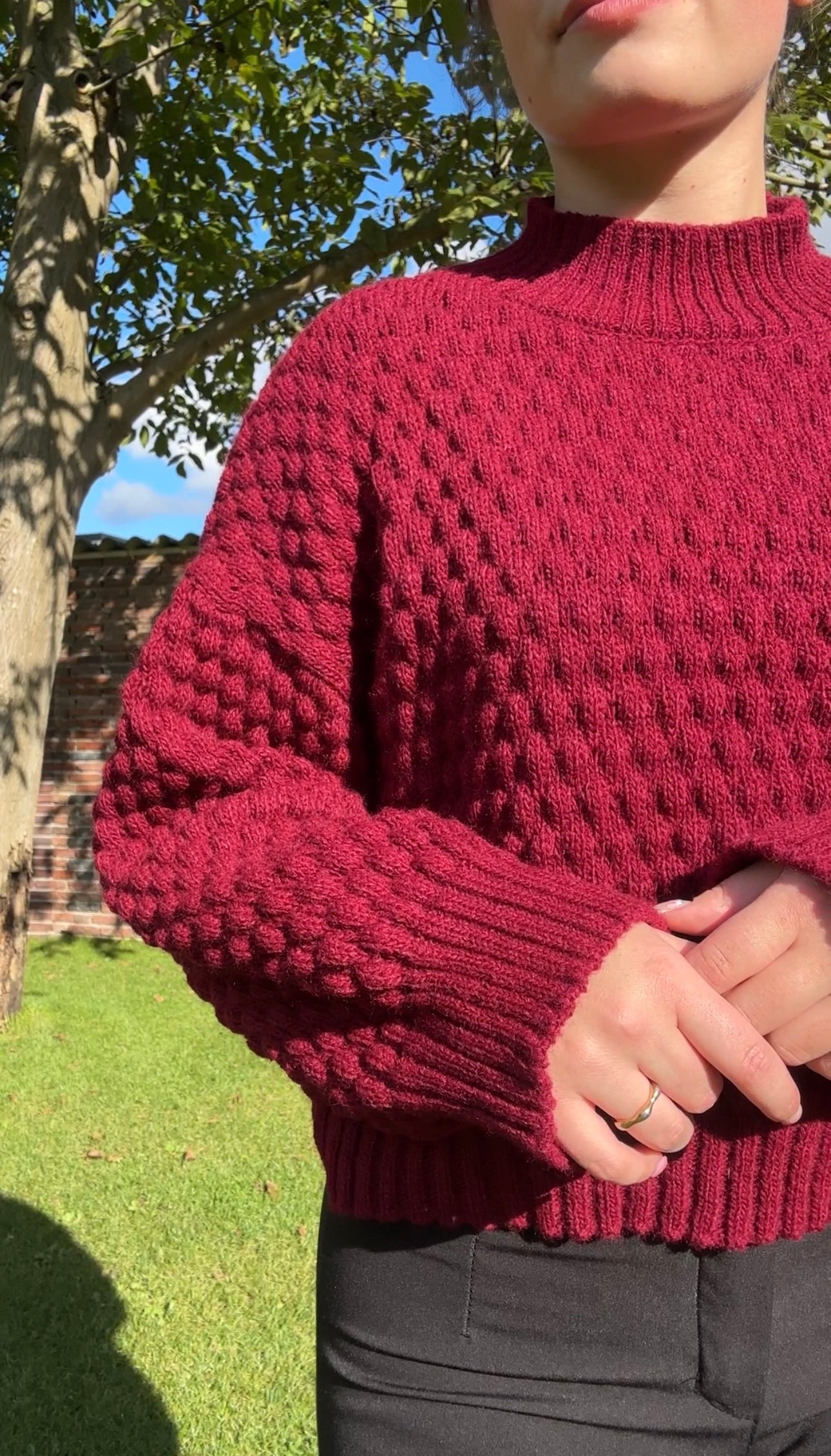 Sweater Fiene | Bordeaux