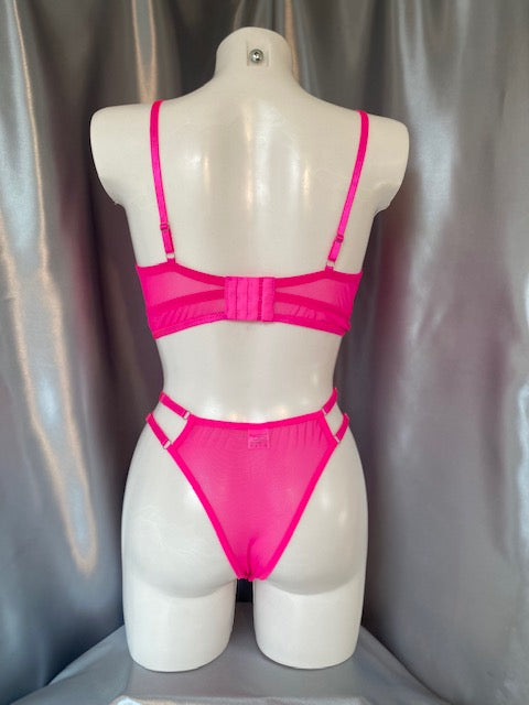 Lingerieset High in Pink | Roze